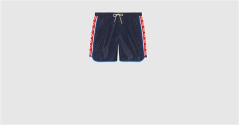 gucci herren badehose|Designer.